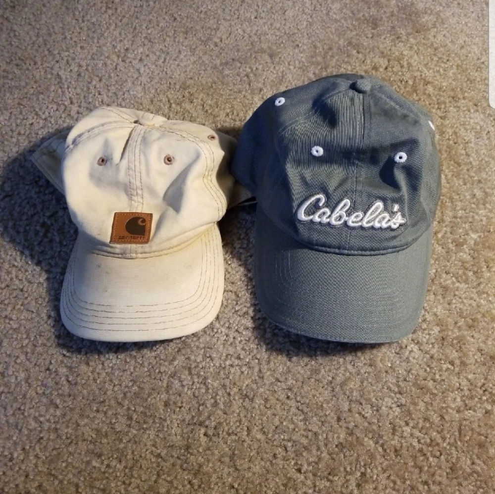 Bundle 2 mens work hats